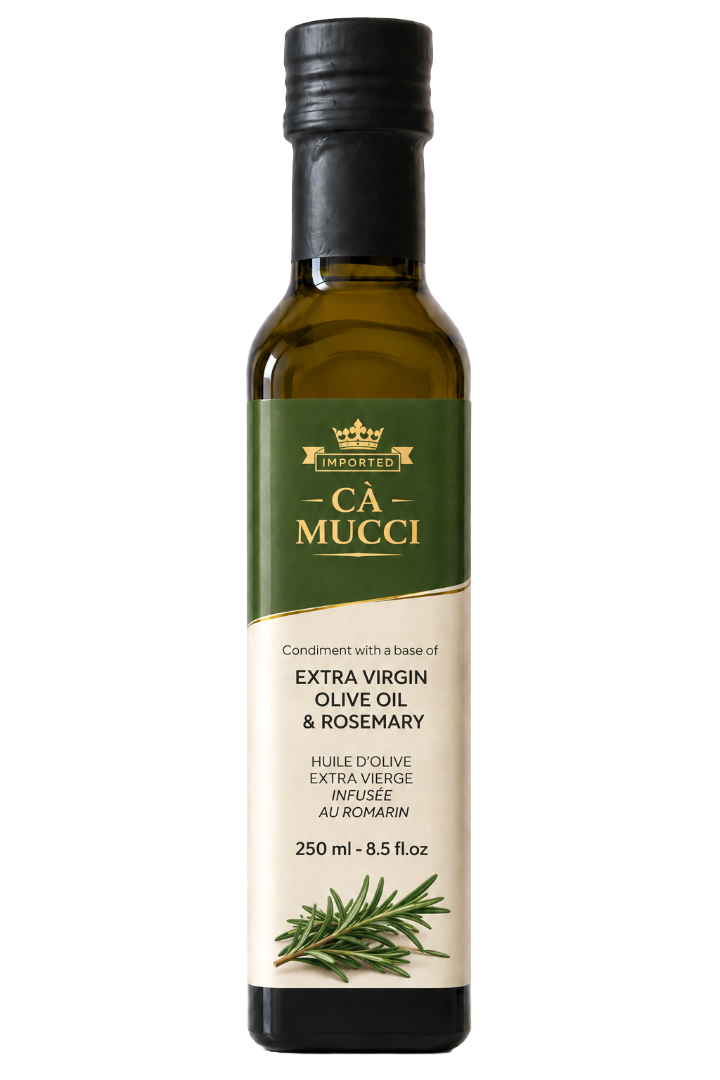 Rosemary Infused Extra Virgin Olive Oil