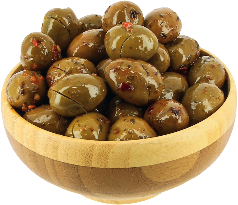 Calabrese Cracked Olives