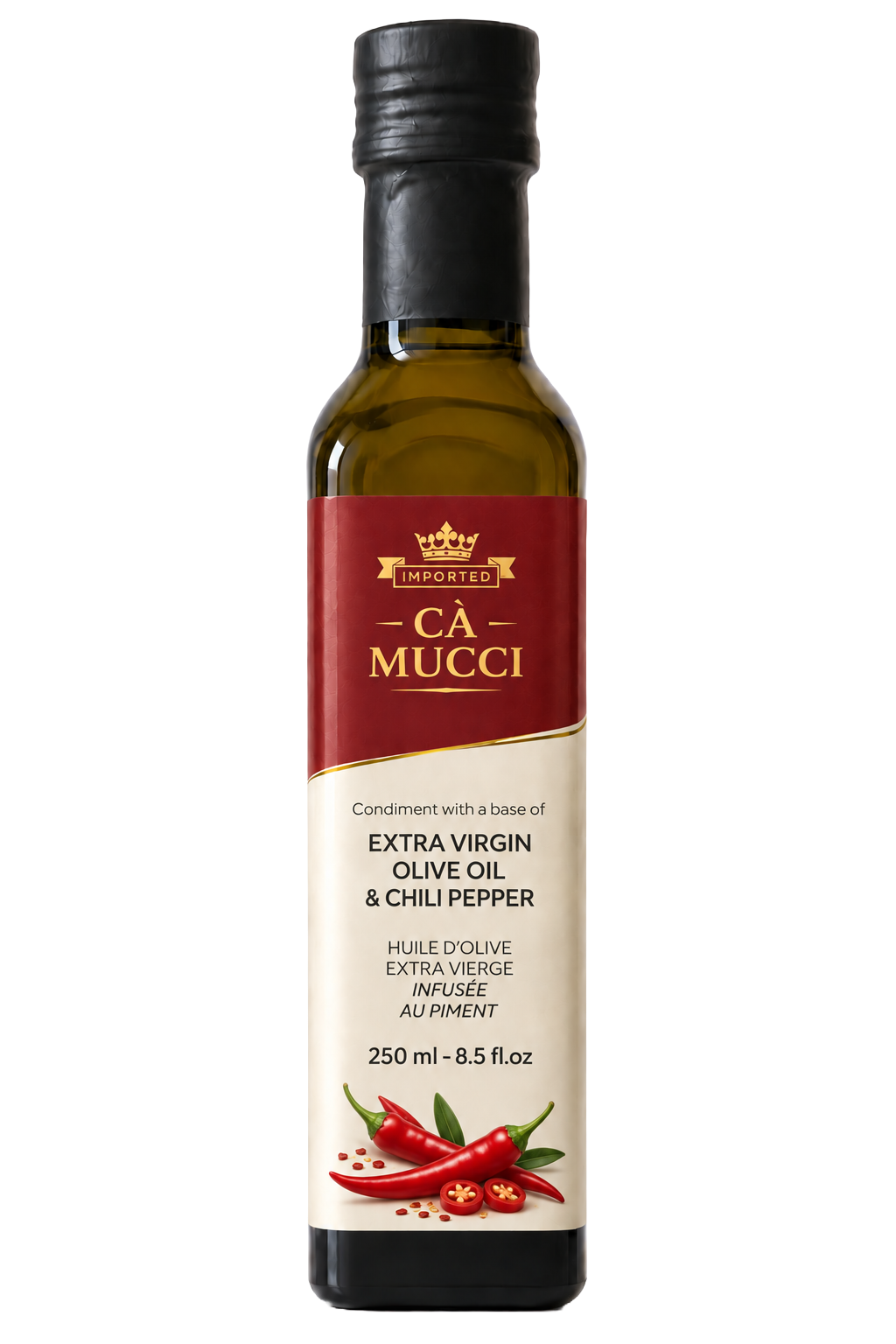 Chilli Infused Extra Virgin Olive Oil
