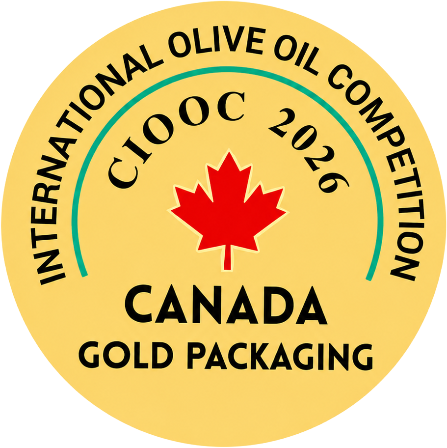 CIOOC 2026 · Canada Gold Packaging