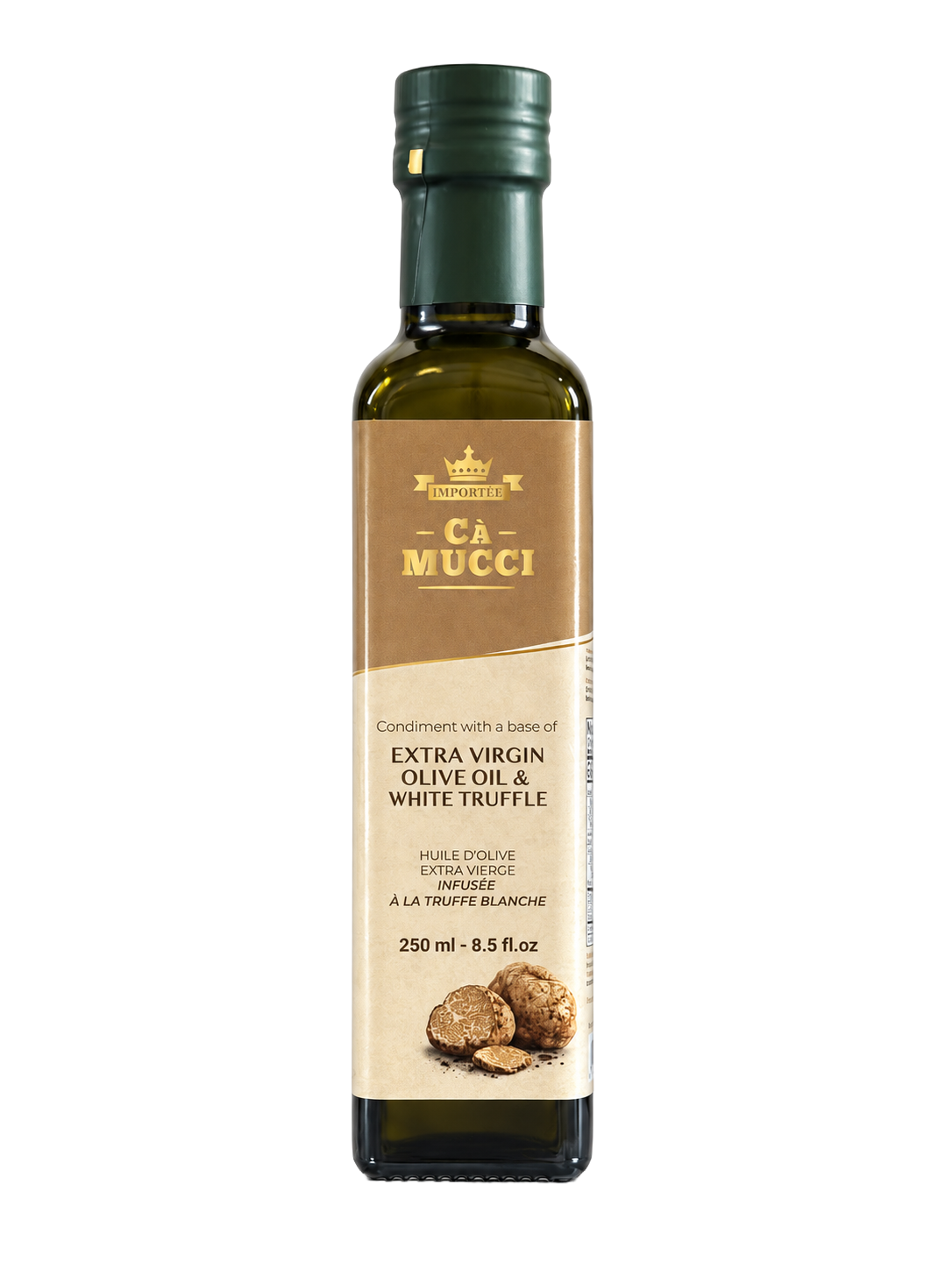 White Truffle Infused Extra Virgin Olive Oil