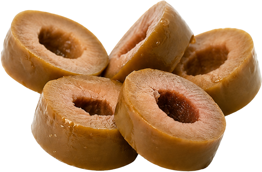 Green Olives, Sliced