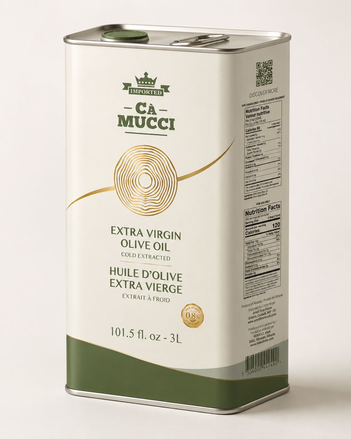 Extra Virgin Olive Oil