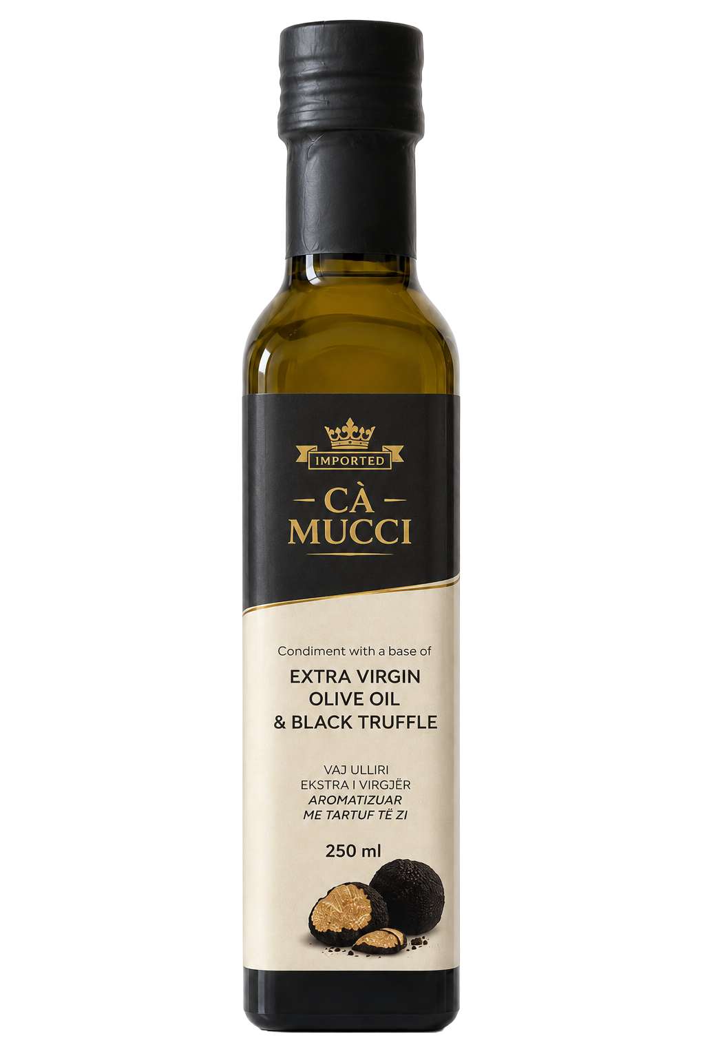 Black Truffle Infused Extra Virgin Olive Oil