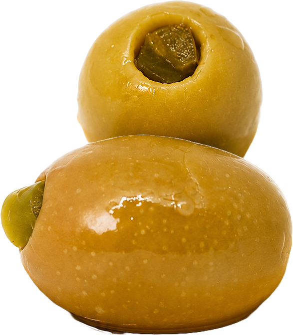 Green Olives Stuffed with Jalapeño