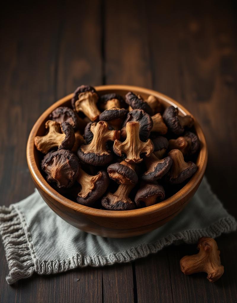 Wild Mushrooms