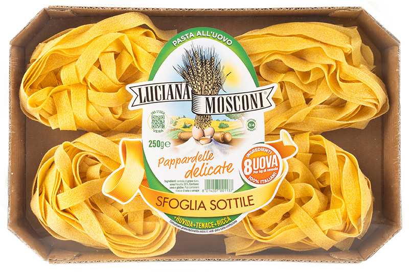 Pappardelle Delicate