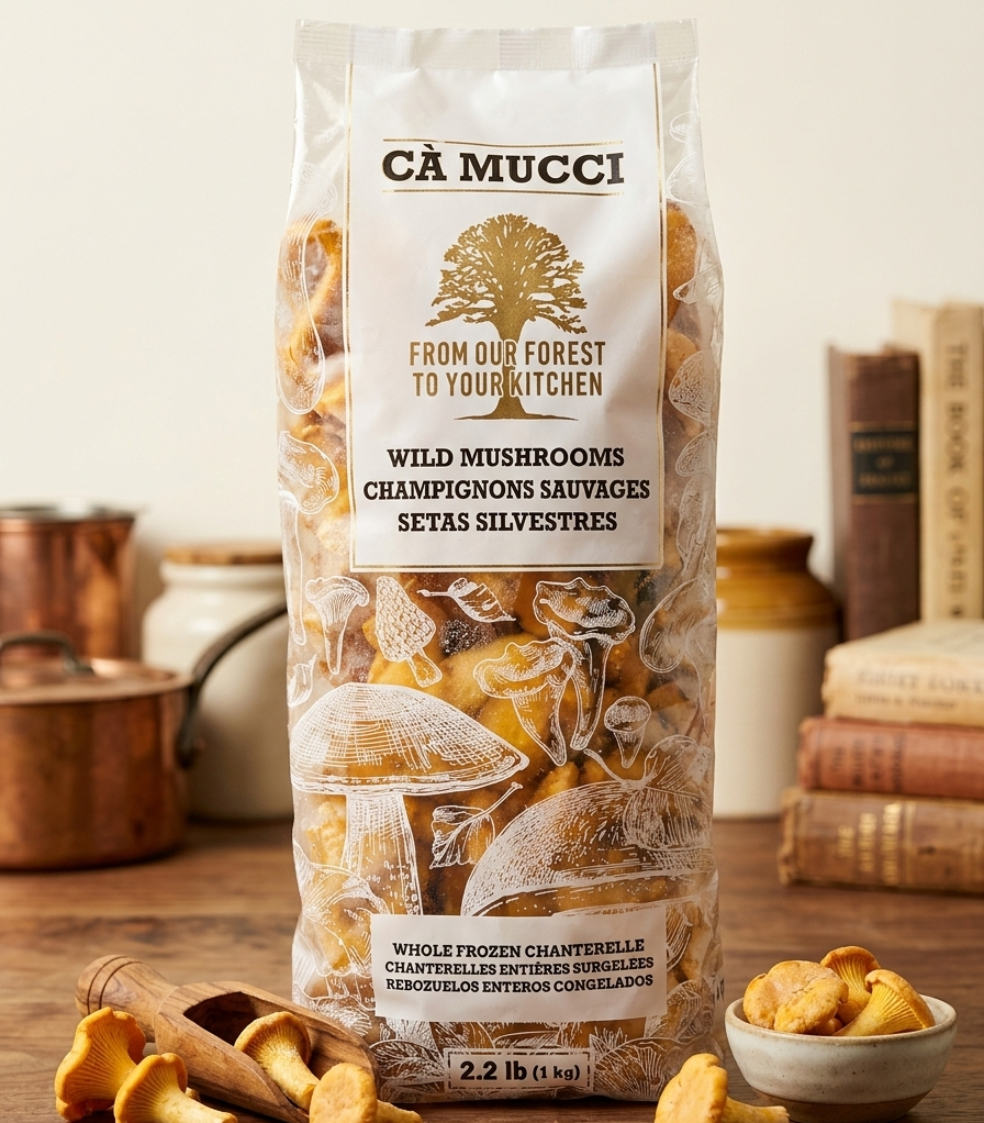 Frozen Whole Chanterelles