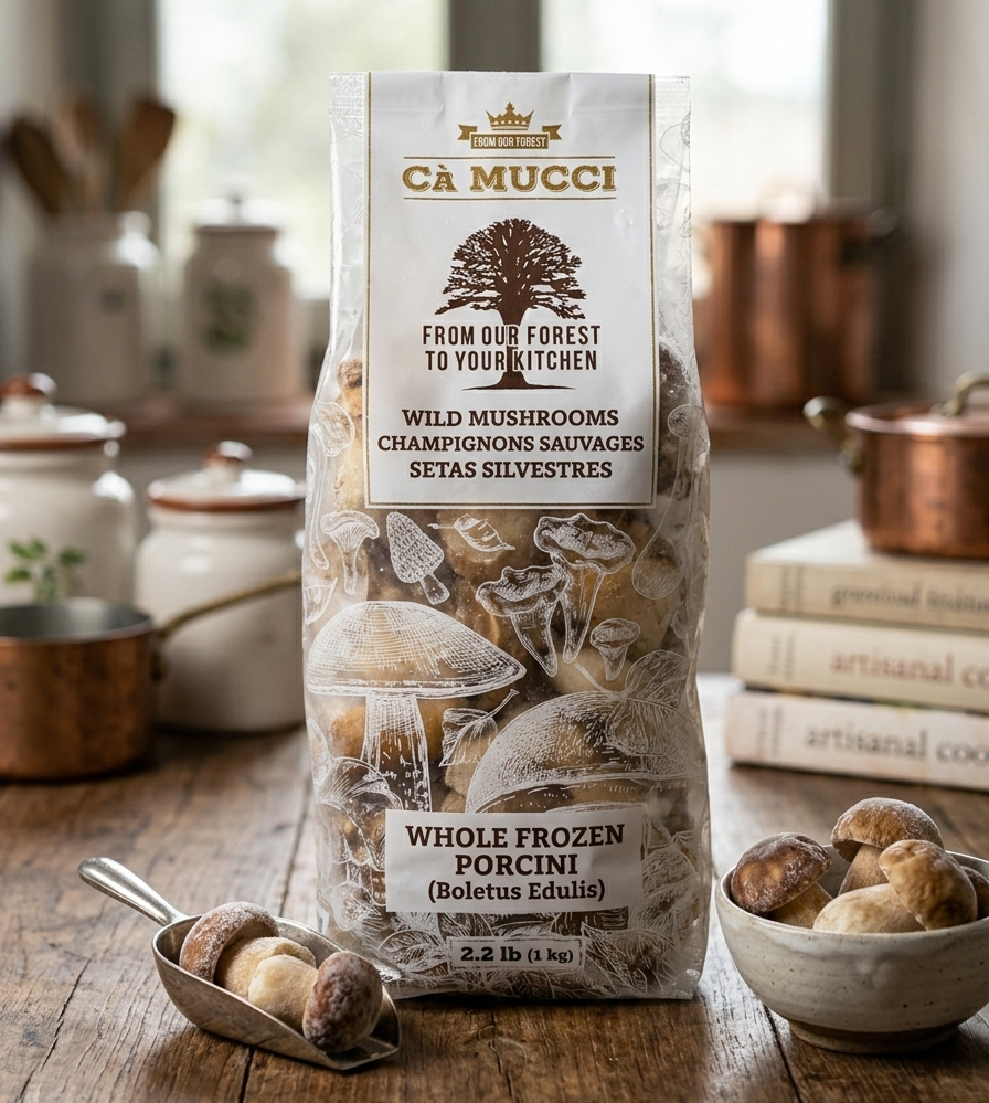 Frozen Porcini Mushrooms