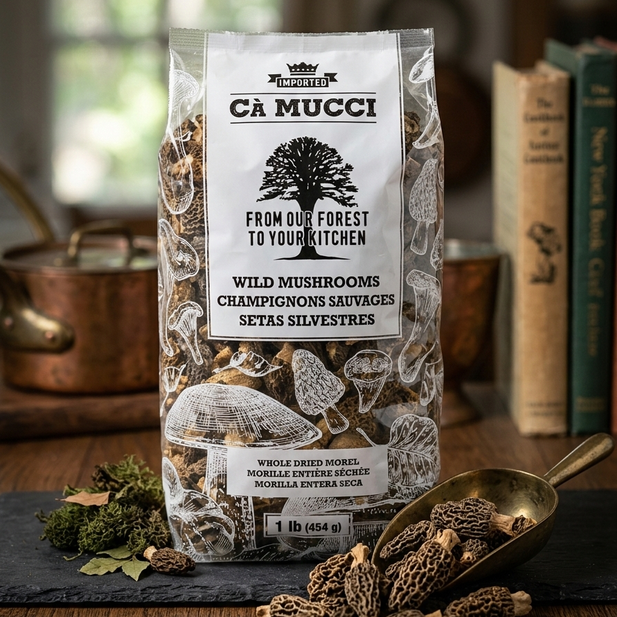 Dried Morel Mushrooms
