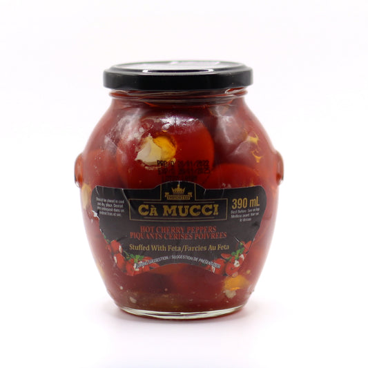 Ca Mucci Hot Cherry Peppers